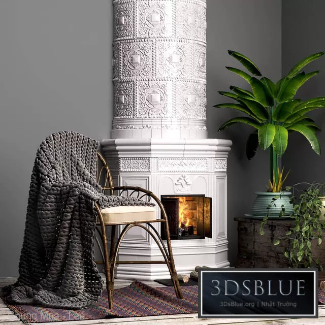 FURNITURE – CHAIR – 3DSKY Models – 6418