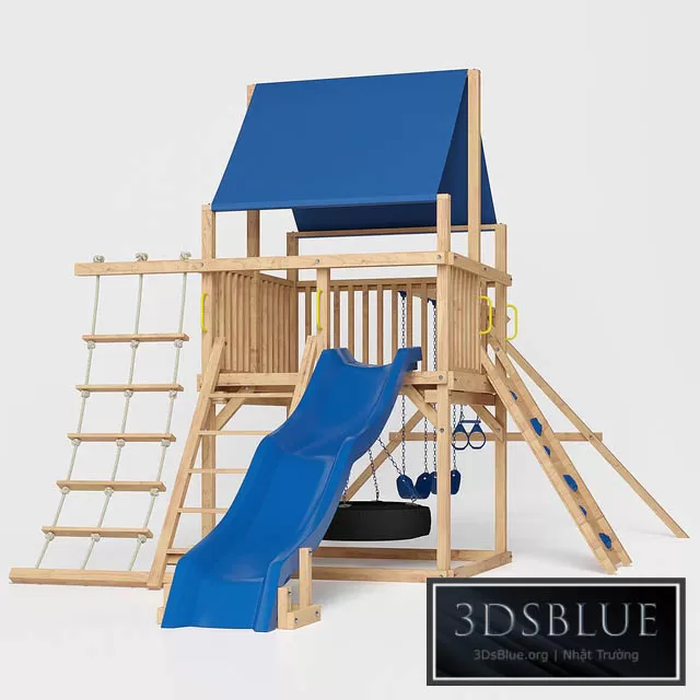 ARCHITECTURE – PLAYGROUND – 3DSKY Models – 643
