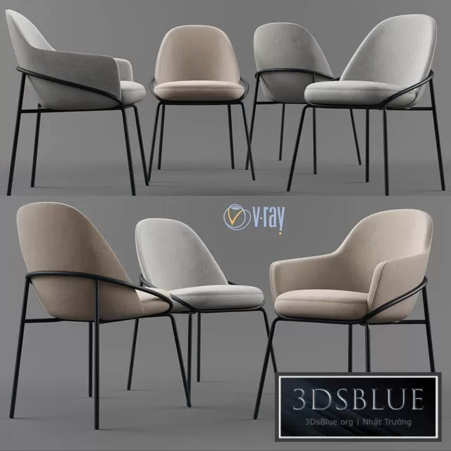 FURNITURE – CHAIR – 3DSKY Models – 6422