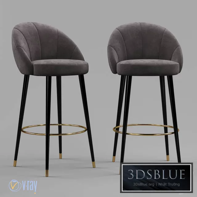 FURNITURE – CHAIR – 3DSKY Models – 6440