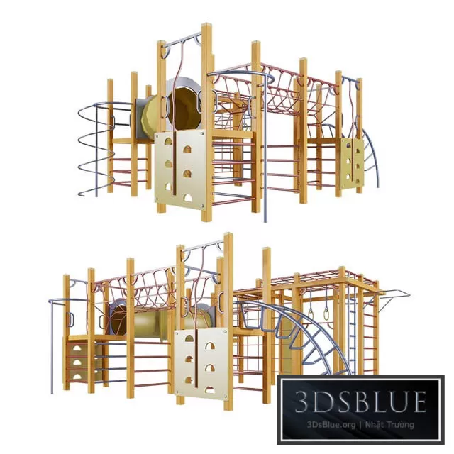 ARCHITECTURE – PLAYGROUND – 3DSKY Models – 645