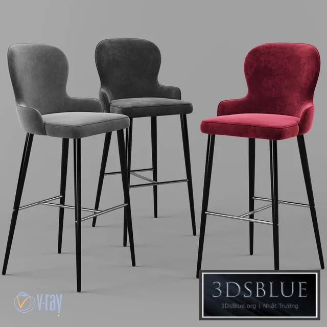 FURNITURE – CHAIR – 3DSKY Models – 6448