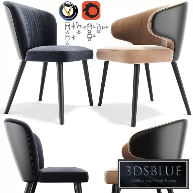 FURNITURE – CHAIR – 3DSKY Models – 6449