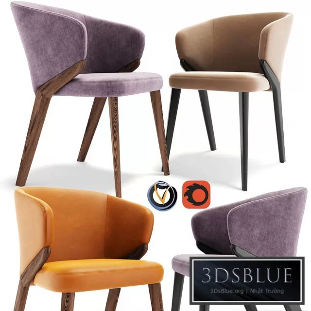 FURNITURE – CHAIR – 3DSKY Models – 6451