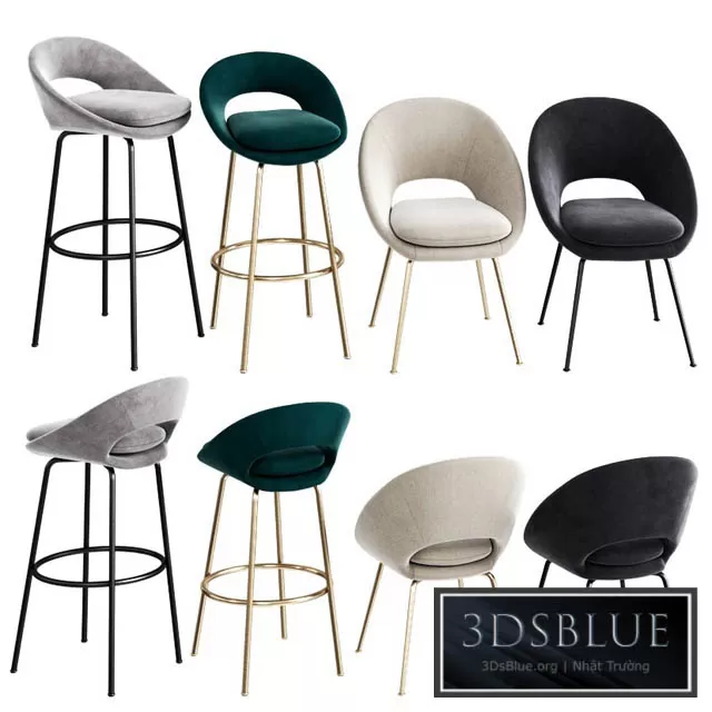 FURNITURE – CHAIR – 3DSKY Models – 6464