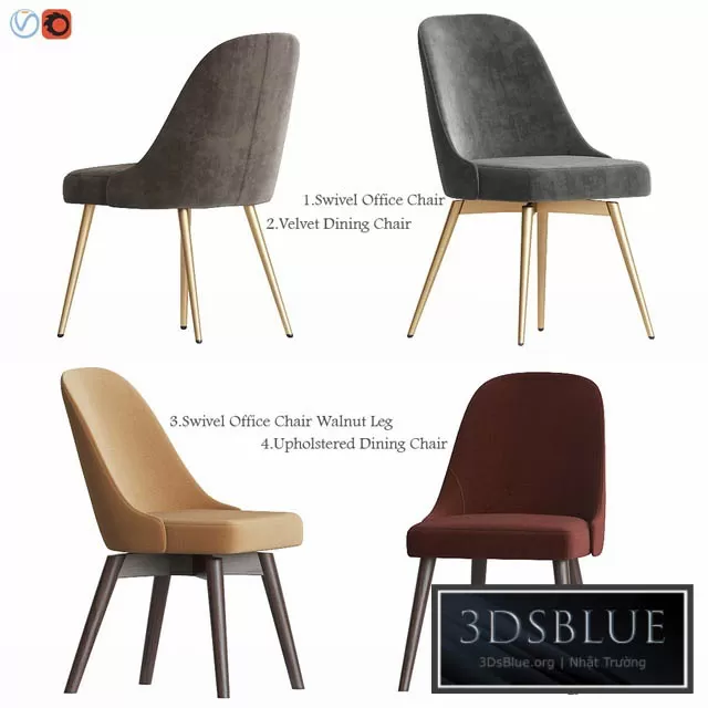 FURNITURE – CHAIR – 3DSKY Models – 6488