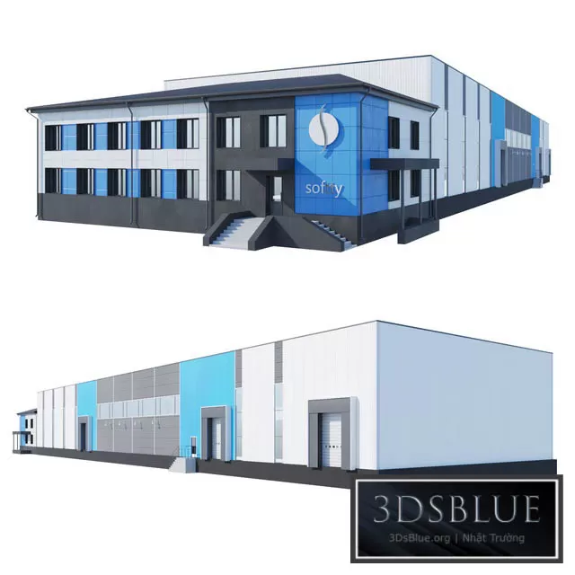 ARCHITECTURE – BUILDING – 3DSKY Models – 66