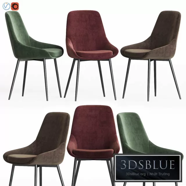 FURNITURE – CHAIR – 3DSKY Models – 6503