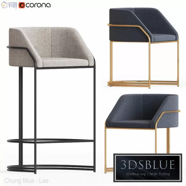 FURNITURE – CHAIR – 3DSKY Models – 6507