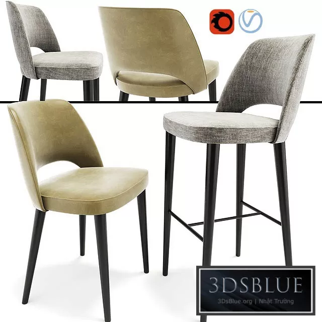 FURNITURE – CHAIR – 3DSKY Models – 6508