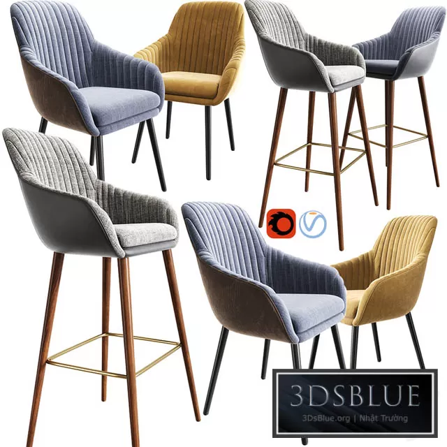 FURNITURE – CHAIR – 3DSKY Models – 6516