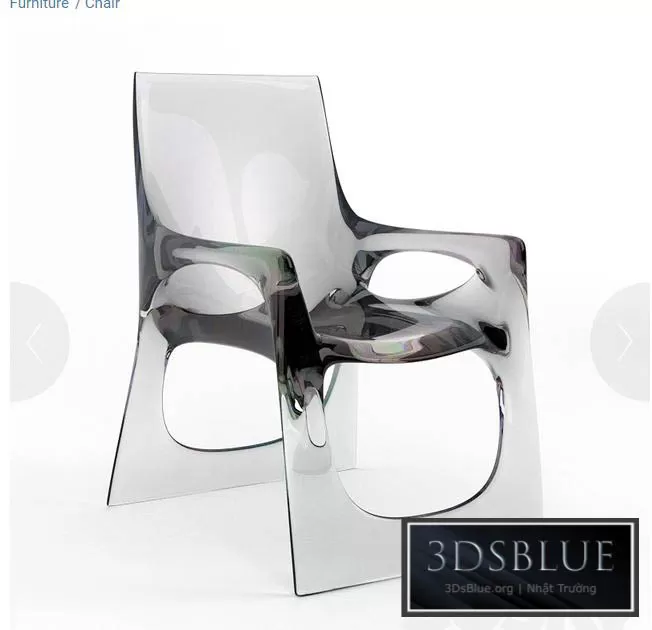 FURNITURE – CHAIR – 3DSKY Models – 6517