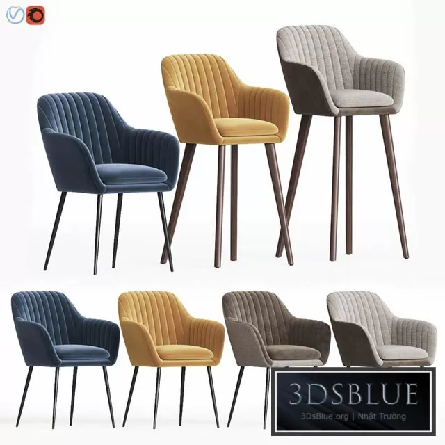 FURNITURE – CHAIR – 3DSKY Models – 6519