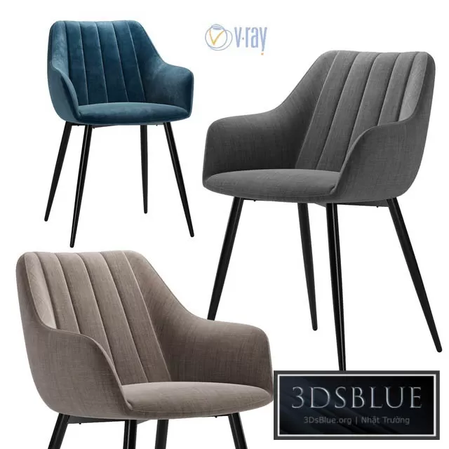FURNITURE – CHAIR – 3DSKY Models – 6521