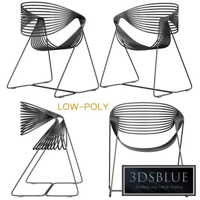 FURNITURE – CHAIR – 3DSKY Models – 6595 FURNITURE – CHAIR – 3DSKY Models – 6595