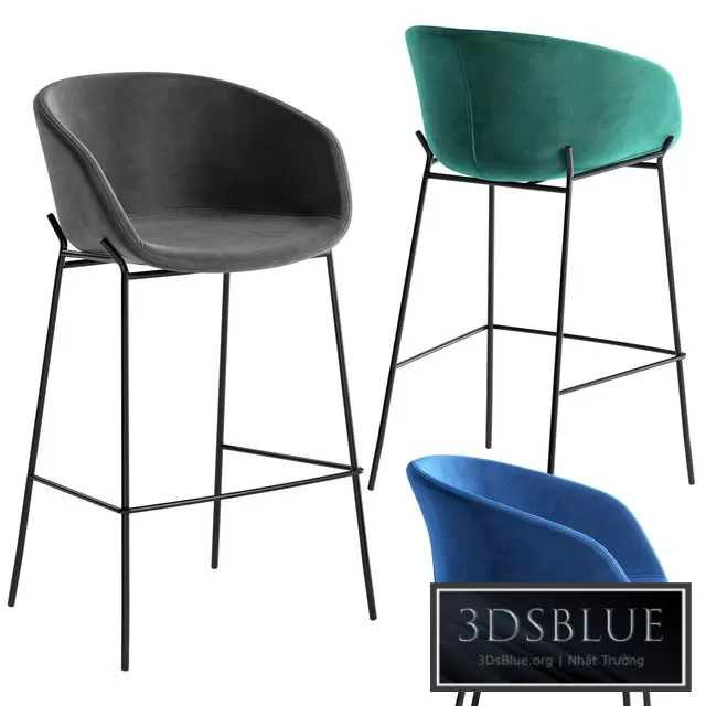 FURNITURE – CHAIR – 3DSKY Models – 6678