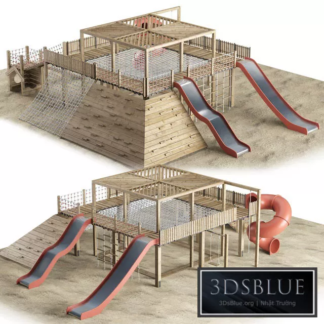 ARCHITECTURE – PLAYGROUND – 3DSKY Models – 687