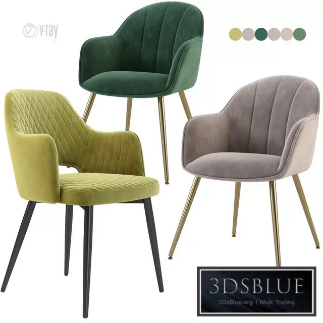 FURNITURE – CHAIR – 3DSKY Models – 6868