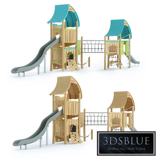 ARCHITECTURE – PLAYGROUND – 3DSKY Models – 690