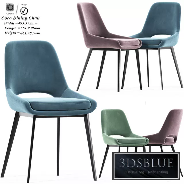 FURNITURE – CHAIR – 3DSKY Models – 6900