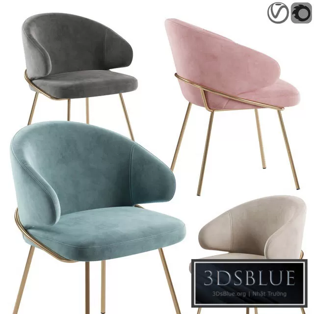 FURNITURE – CHAIR – 3DSKY Models – 6903