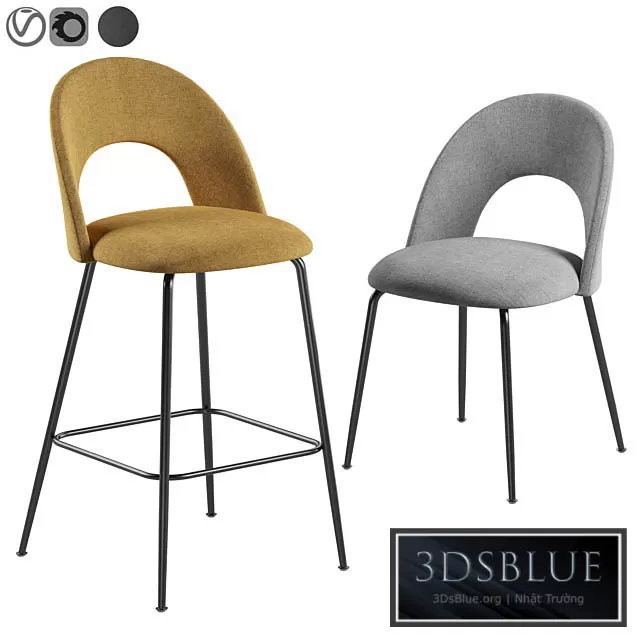 FURNITURE – CHAIR – 3DSKY Models – 6921