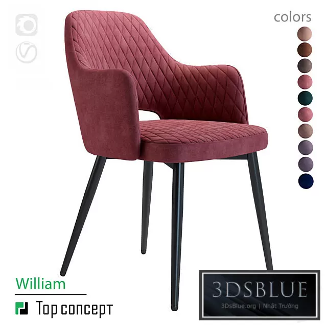FURNITURE – CHAIR – 3DSKY Models – 6978