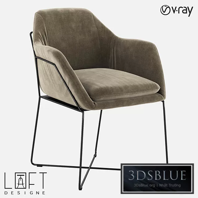 FURNITURE – CHAIR – 3DSKY Models – 6992