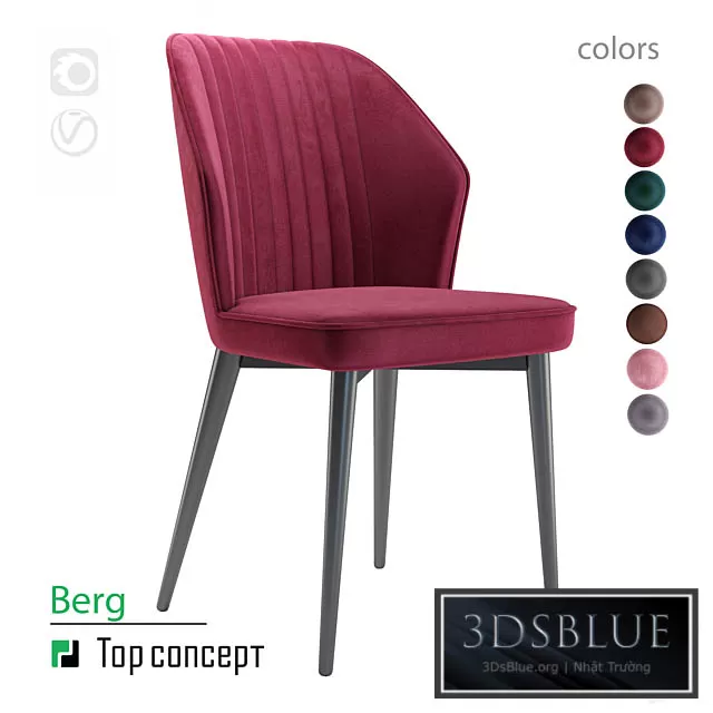 FURNITURE – CHAIR – 3DSKY Models – 7009