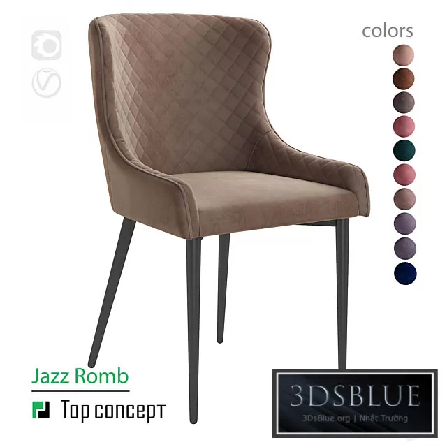 FURNITURE – CHAIR – 3DSKY Models – 7010