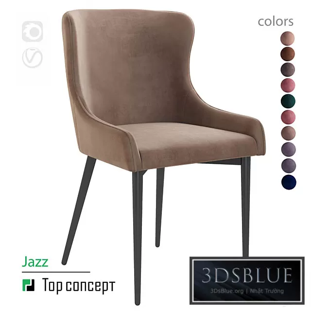 FURNITURE – CHAIR – 3DSKY Models – 7011