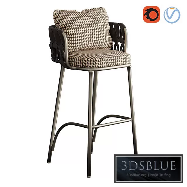 FURNITURE – CHAIR – 3DSKY Models – 7023