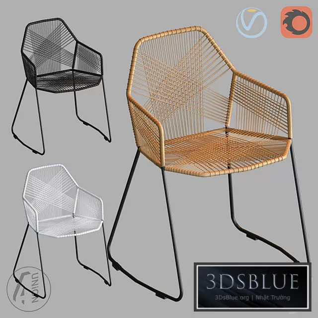 FURNITURE – CHAIR – 3DSKY Models – 7024