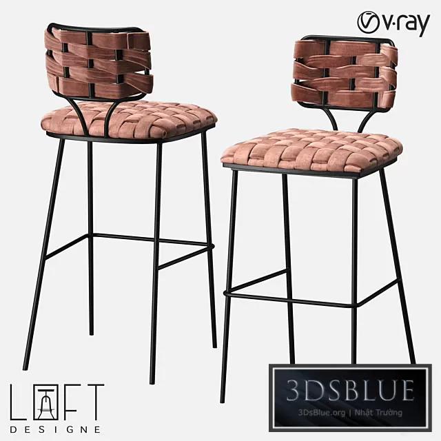 FURNITURE – CHAIR – 3DSKY Models – 7037
