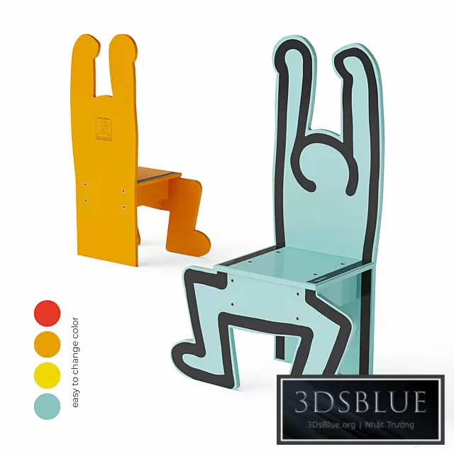 FURNITURE – CHAIR – 3DSKY Models – 7046