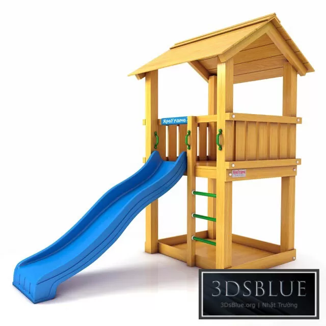 ARCHITECTURE – PLAYGROUND – 3DSKY Models – 707