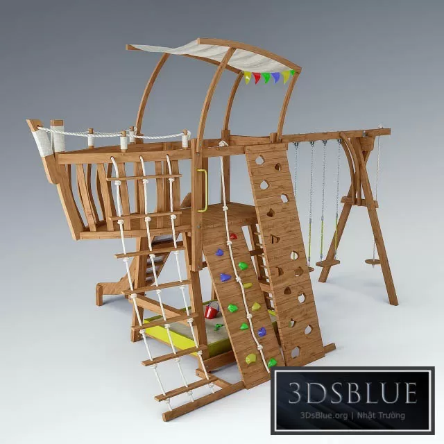 ARCHITECTURE – PLAYGROUND – 3DSKY Models – 708