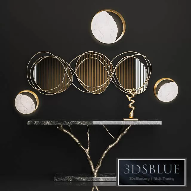 FURNITURE – CONSOLE – 3DSKY Models – 7089