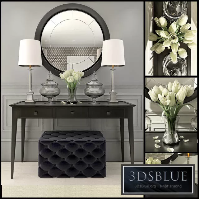 FURNITURE – CONSOLE – 3DSKY Models – 7092