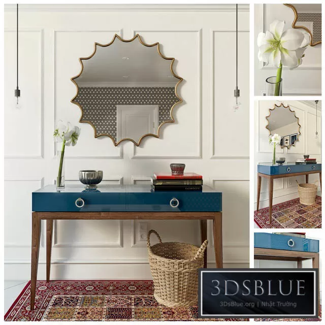 FURNITURE – CONSOLE – 3DSKY Models – 7093