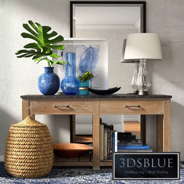 FURNITURE – CONSOLE – 3DSKY Models – 7094