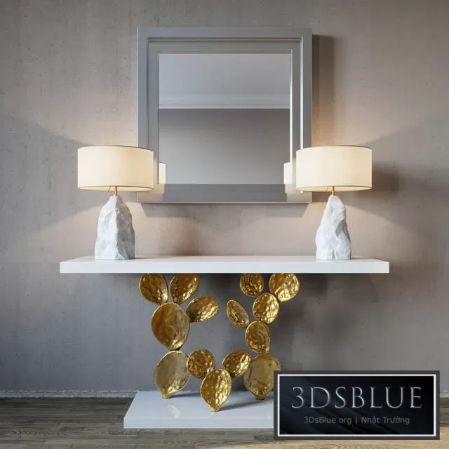 FURNITURE – CONSOLE – 3DSKY Models – 7095