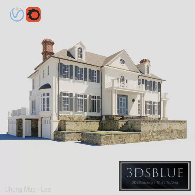 ARCHITECTURE – BUILDING – 3DSKY Models – 72