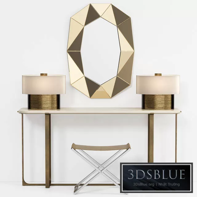 FURNITURE – CONSOLE – 3DSKY Models – 7101