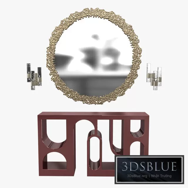 FURNITURE – CONSOLE – 3DSKY Models – 7104