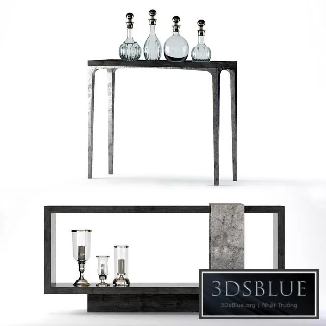 FURNITURE – CONSOLE – 3DSKY Models – 7108