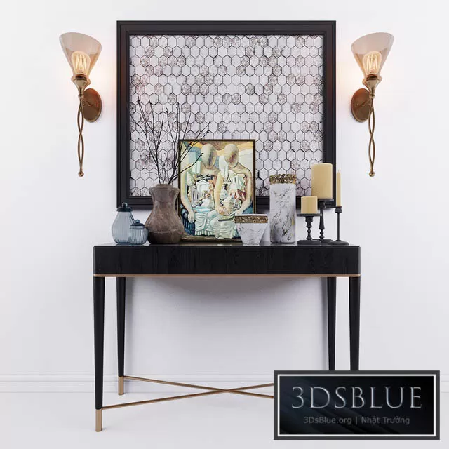 FURNITURE – CONSOLE – 3DSKY Models – 7110