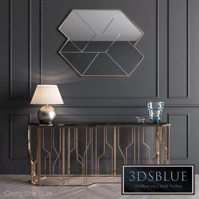 FURNITURE – CONSOLE – 3DSKY Models – 7111