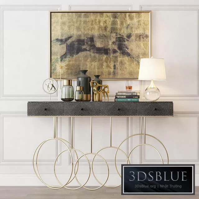 FURNITURE – CONSOLE – 3DSKY Models – 7113