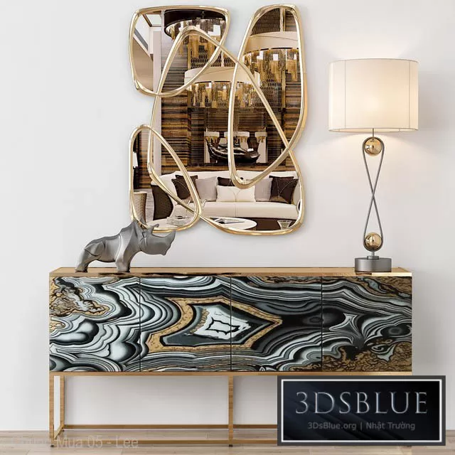 FURNITURE – CONSOLE – 3DSKY Models – 7114